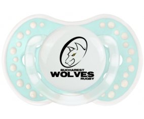 Bucarest Wolves Sucette LOVI Dynamic Retro-turquoise-lagon classique