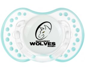 Bucarest Wolves Sucette LOVI Dynamic Retro-blanc-lagon classique