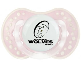 Bucarest Wolves Sucette LOVI Dynamic Retro-rose-tendre classique