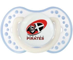 Cornish Pirates Sucette LOVI Dynamic Blanc-cyan classique