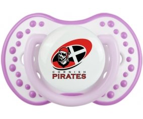Cornish Pirates Sucette LOVI Dynamic Blanc-mauve classique
