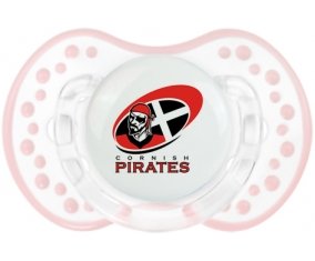 Cornish Pirates Sucette LOVI Dynamic Retro-blanc-rose-tendre classique