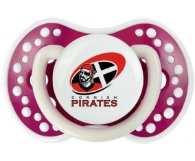 Cornish Pirates Sucette LOVI Dynamic Fuchsia phosphorescente