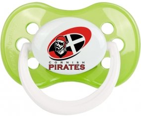 Cornish Pirates Sucette Anatomique Vert classique
