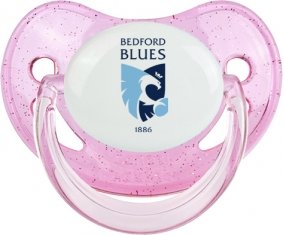 Bedford Blues Tétine Physiologique Rose à paillette