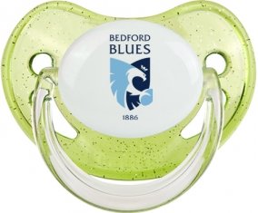 Bedford Blues Tétine Physiologique Vert à paillette