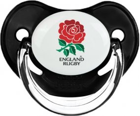 England Rugby XV Sucette Physiologique Noir classique