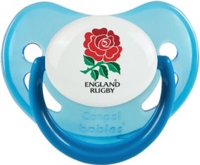 England Rugby XV Sucette Physiologique Bleue phosphorescente