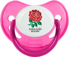 England Rugby XV Sucette Physiologique Rose phosphorescente