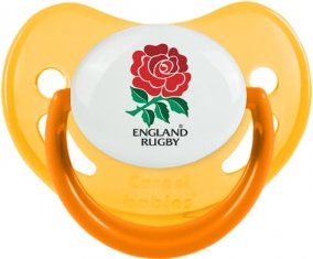 England Rugby XV Sucette Physiologique Jaune phosphorescente