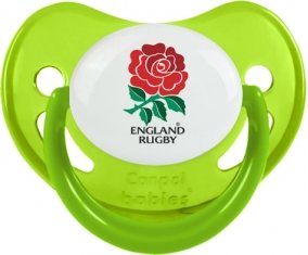England Rugby XV Sucette Physiologique Vert phosphorescente