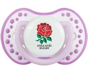 England Rugby XV Sucette LOVI Dynamic Blanc-mauve classique