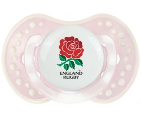 England Rugby XV Sucette LOVI Dynamic Retro-rose-tendre classique