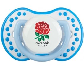 England Rugby XV Sucette LOVI Dynamic Blanc-bleu phosphorescente