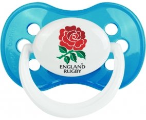 England Rugby XV Tétine Anatomique Cyan classique
