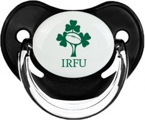 Irland Rugby XV Sucette Physiologique Noir classique