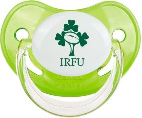 Irland Rugby XV Sucette Physiologique Vert classique