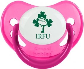 Irland Rugby XV Sucette Physiologique Rose phosphorescente