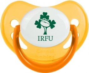 Irland Rugby XV Sucette Physiologique Jaune phosphorescente