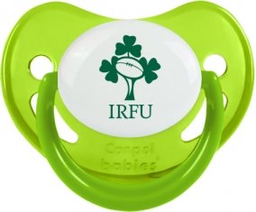 Irland Rugby XV Sucette Physiologique Vert phosphorescente