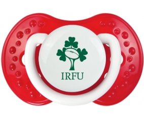 Irland Rugby XV Sucette LOVI Dynamic Blanc-rouge classique