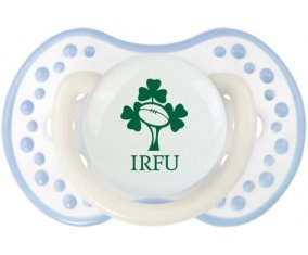 Irland Rugby XV Sucette LOVI Dynamic Blanc-cyan classique