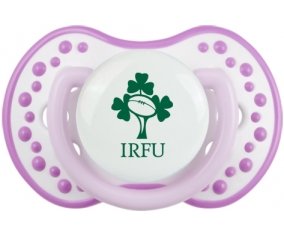 Irland Rugby XV Sucette LOVI Dynamic Blanc-mauve classique