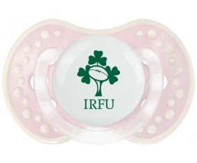 Irland Rugby XV Sucette LOVI Dynamic Retro-rose-tendre classique