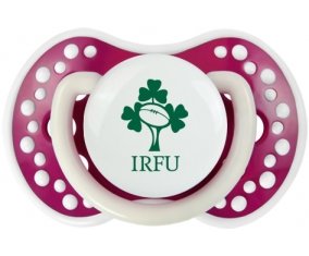 Irland Rugby XV Sucette LOVI Dynamic Fuchsia phosphorescente