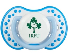 Irland Rugby XV Sucette LOVI Dynamic Blanc-bleu phosphorescente