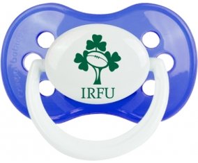 Irland Rugby XV Sucette Anatomique Bleu classique