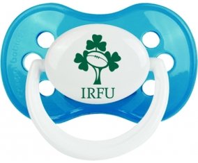 Irland Rugby XV Sucette Anatomique Cyan classique