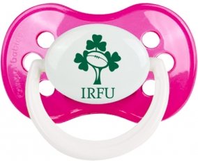 Irland Rugby XV Sucette Anatomique Rose foncé classique
