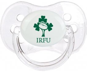 Irland Rugby XV Tétine Cerise Transparent classique