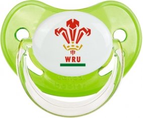 Wales Rugby XV Tétine Physiologique Vert classique