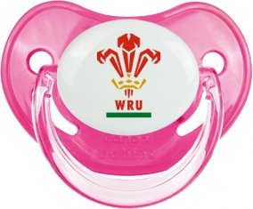 Wales Rugby XV Tétine Physiologique Rose classique