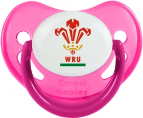 Wales Rugby XV Tétine Physiologique Rose phosphorescente