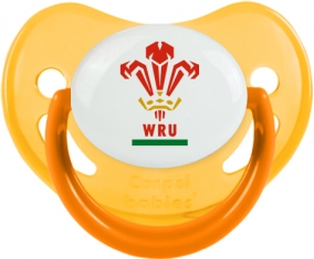 Wales Rugby XV Tétine Physiologique Jaune phosphorescente