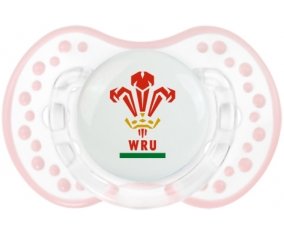 Wales Rugby XV Sucete LOVI Dynamic Retro-blanc-rose-tendre classique