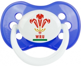 Wales Rugby XV : Sucette Anatomique personnalisée