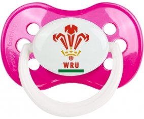 Wales Rugby XV Sucete Anatomique Rose foncé classique