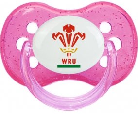 Wales Rugby XV Sucete Cerise Rose à paillette
