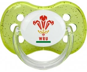Wales Rugby XV Sucete Cerise Vert à paillette