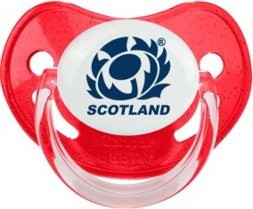 Scotland Rugby XV Sucete Physiologique Rouge à paillette
