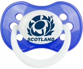 Scotland Rugby XV Sucette Anatomique Bleu classique