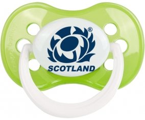 Scotland Rugby XV Sucette Anatomique Vert classique