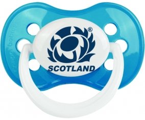 Scotland Rugby XV Sucette Anatomique Cyan classique
