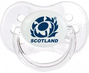 Scotland Rugby XV Sucette Cerise Transparent classique