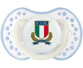 Italia Rugby XV Sucette LOVI Dynamic Blanc-cyan classique