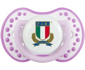 Italia Rugby XV Sucette LOVI Dynamic Blanc-mauve classique
